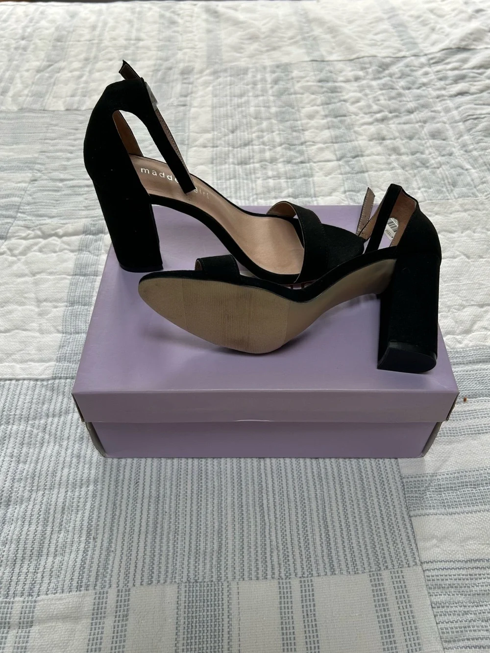 Madden Girl Bella Block Heels
